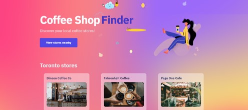 Coffee Shope Finder