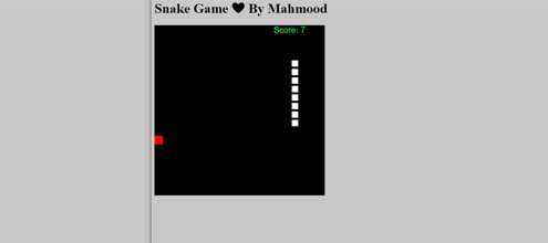 Classic Snake Game