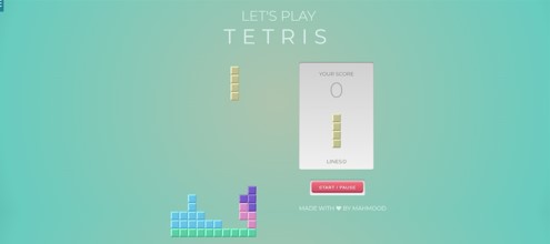 Tetris Game