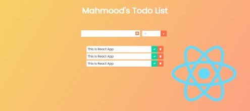 Todo React App